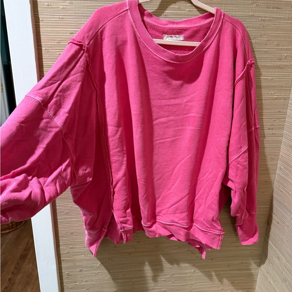 Free people Camden sweatshirt